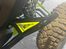 Load image into Gallery viewer, L&amp;W Fab 4 Seater Tree Kickers Polaris RZR Turbo R / Pro S