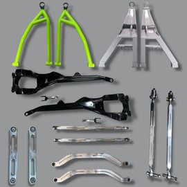 L&W Fab Full Suspension Kit Polaris RZR Pro R / Turbo R / Pro S