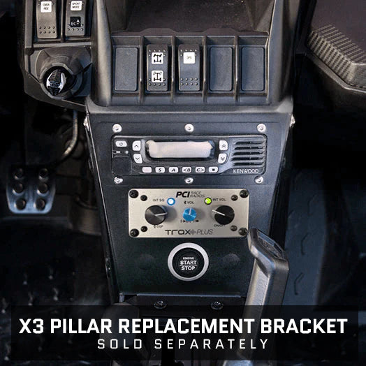 Can Am X3 UTV Trax Communications Package