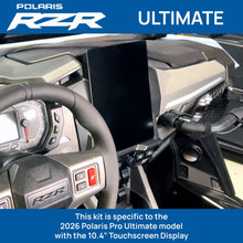Load image into Gallery viewer, 2026 Polaris RZR Pro R Ultimate – Complete Communication Kit with Bluetooth Intercom and 2-Way Radio (10.4″ Touchscreen Models Only)