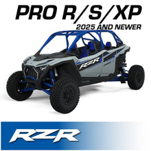 Load image into Gallery viewer, 2025 and Newer Polaris RZR Pro XP, Pro R, and Pro S - Complete Communication Kit with Bluetooth Intercom and 2-Way Radio
