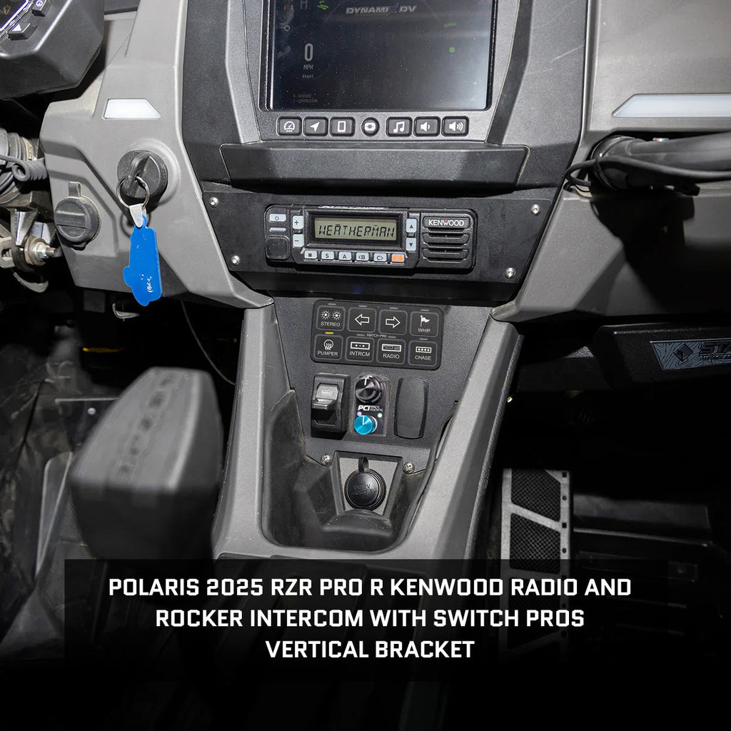 RZR PRO Series 2025 Trax UTV Communications Package