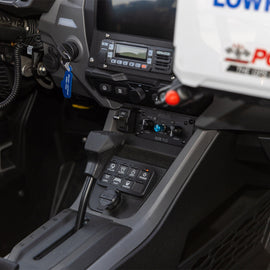 Polaris 2026+ RZR Pro R Intercom and Switch Pros 8 Bracket
