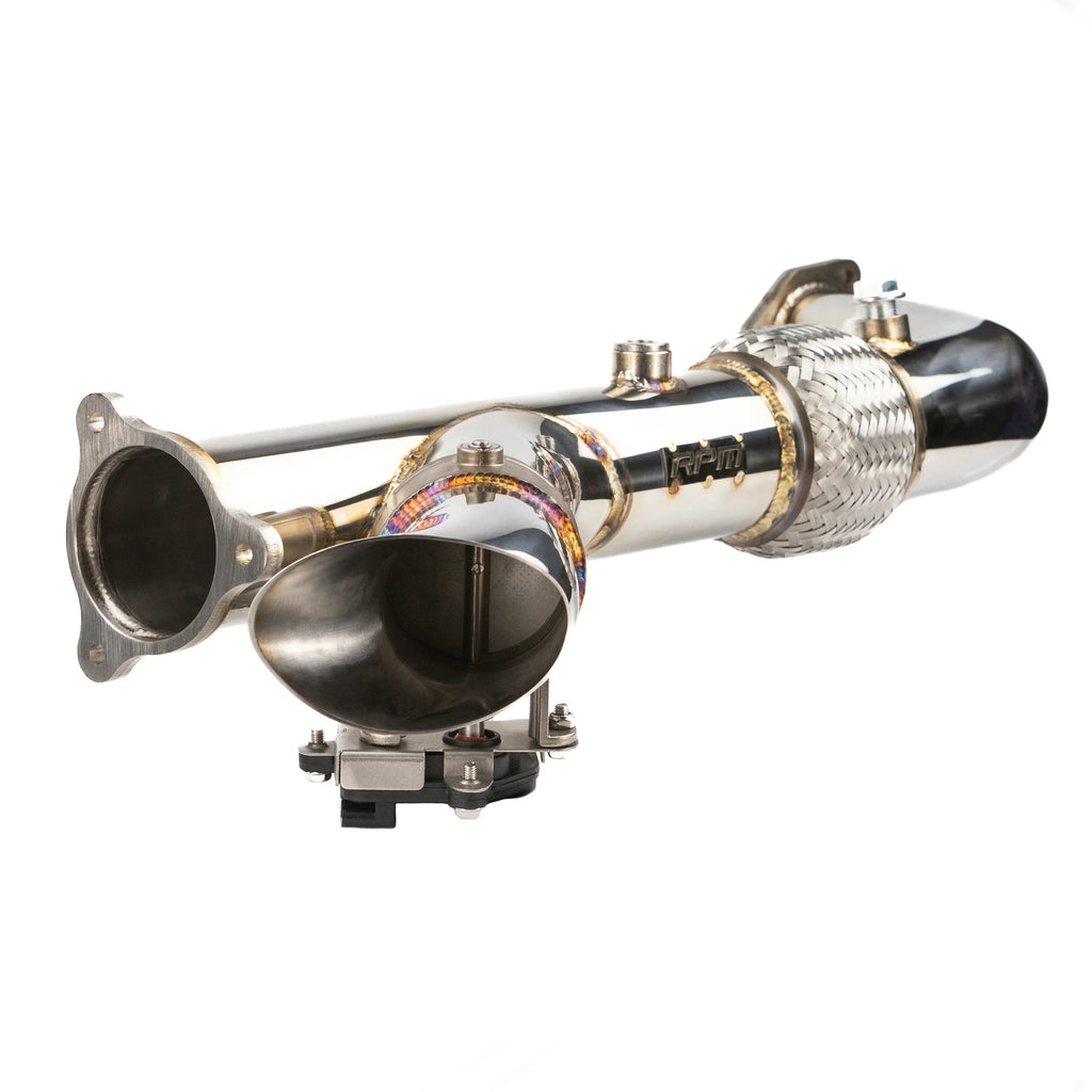 RPM RZR XPT, Turbo R, Pro S & Pro XP 3" Electric Side Dump E-Valve Exhaust