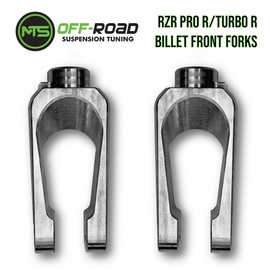 Polaris RZR Pro R/Turbo R/Pro S Billet Front Shock Forks (5/8