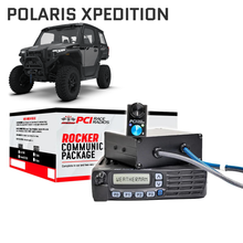 Load image into Gallery viewer, Polaris Xpedition Rocker UTV Communications Package