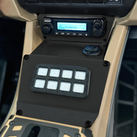 2025 and Newer Polaris RZR Pro XP, Pro R, and Pro S - Complete Communication Kit with Bluetooth Intercom and 2-Way Radio