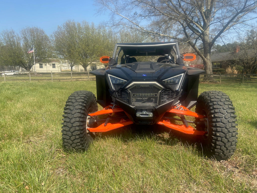 L&W Fab Winch Mount Polaris RZR Pro R / Turbo R / Pro S
