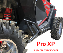 L&W Fab 2 Seater Tree Kickers Polaris RZR Pro XP