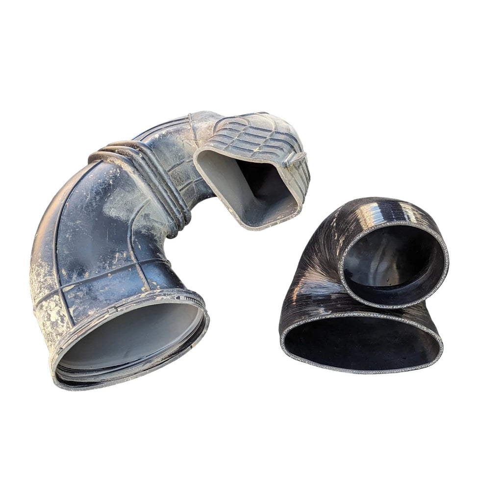 RPM Pro R "SHORTY" Reduced Height Silicone Clutch Exhaust Vent Silicone