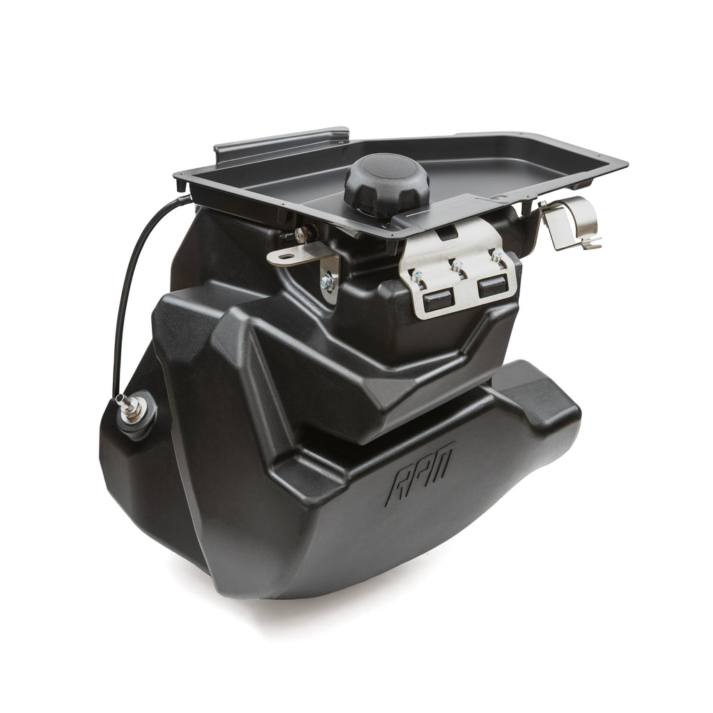 RPM Pro R, Pro S, Pro XP & Turbo R 8.5 Gallon Auxiliary Dash Mount Fuel Tank
