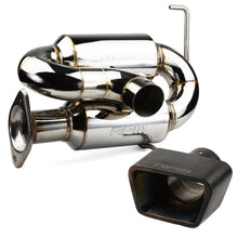 Load image into Gallery viewer, RPM Polaris RZR Pro R 3" DUAL Sport Muffler W/ 3" Tip 