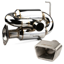 Load image into Gallery viewer, RPM Polaris RZR Pro R 3" DUAL Sport Muffler W/ 3" Tip 