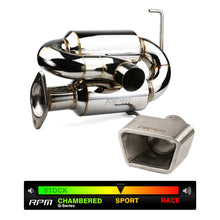 Load image into Gallery viewer, RPM Polaris RZR Pro R 3" DUAL Sport Muffler W/ 3" Tip