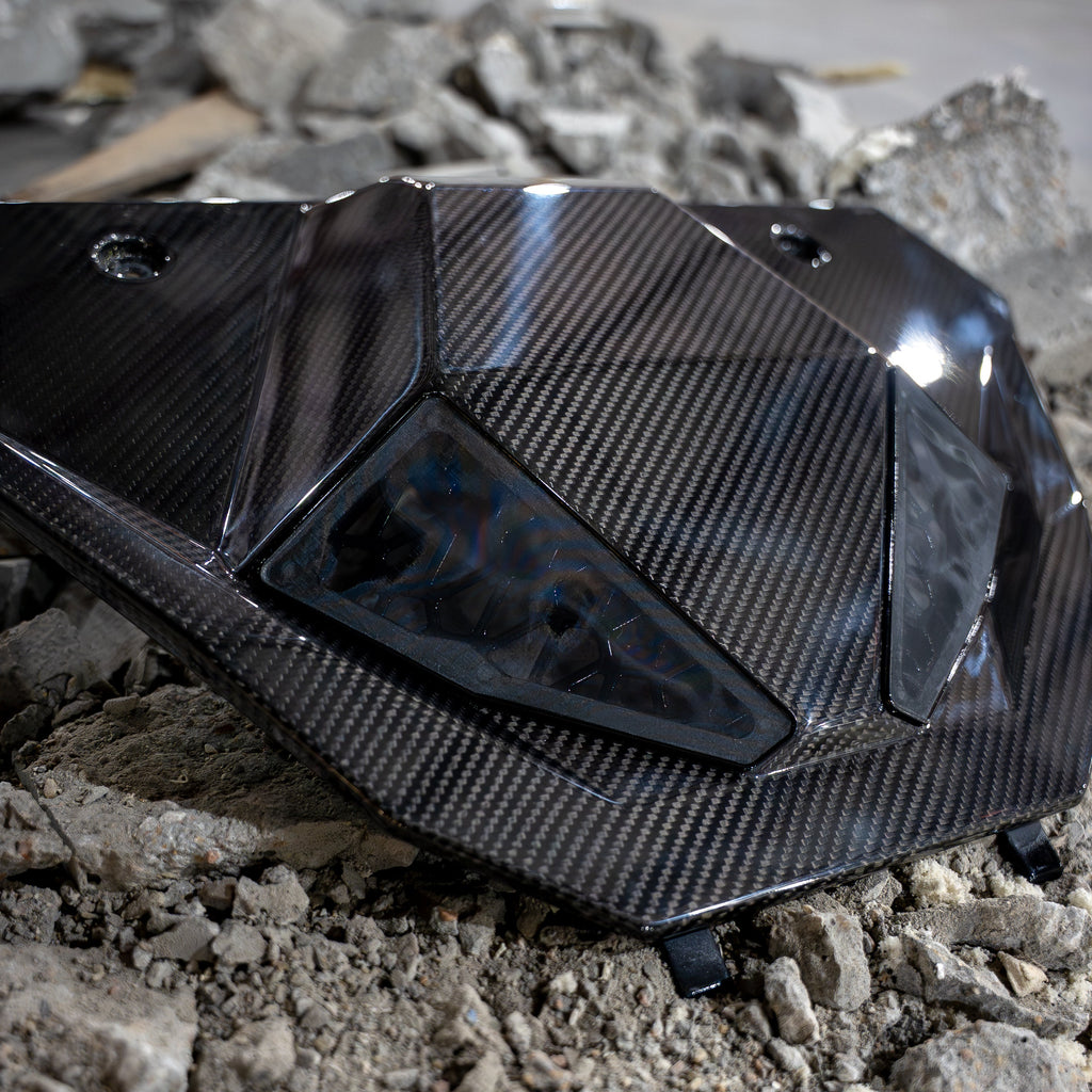RPM 2025-2026 Pro R Ram Air Carbon Fiber Hood