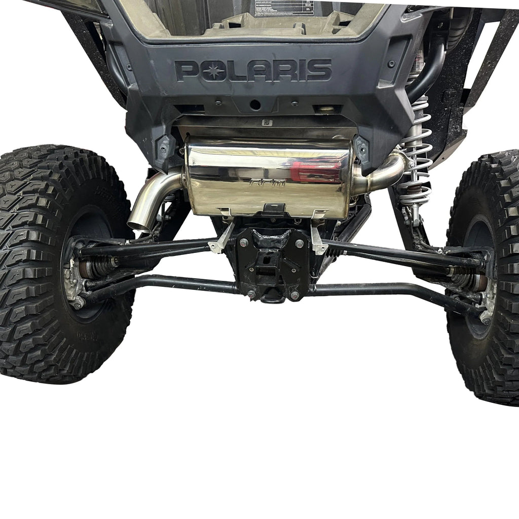 RPM 2020-2026 Polaris RZR PRO XP & Turbo R / Pro S Sport Muffler, Slip-On Catless Sport Muffler