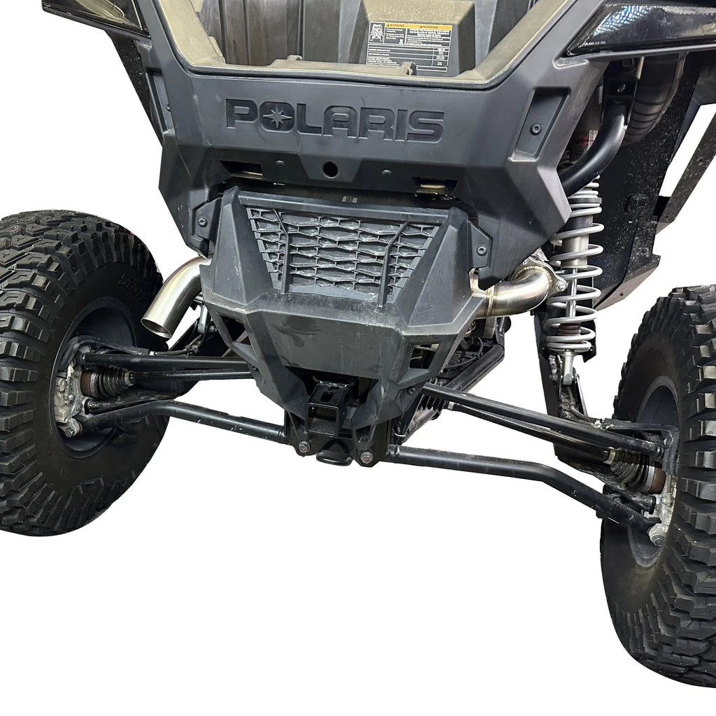 RPM 2020-2026 Polaris RZR PRO XP & Turbo R / Pro S Sport Muffler, Slip-On Catless Sport Muffler