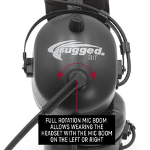 Load image into Gallery viewer, Rugged Air RA210-BT Bluetooth General Aviation Headset