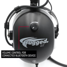 Load image into Gallery viewer, Rugged Air RA210-BT Bluetooth General Aviation Headset
