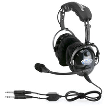 Load image into Gallery viewer, Rugged Air RA900 General Aviation Instructor Pilot Headset with PTT