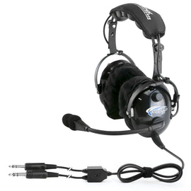 Rugged Air RA900 General Aviation Instructor Pilot Headset with PTT