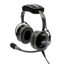 Load image into Gallery viewer, Rugged Air RA920 Ultimate Comfort General Aviation Pilot Headset with PTT