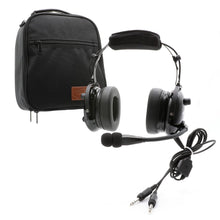 Load image into Gallery viewer, Rugged Air RA920 Ultimate Comfort General Aviation Pilot Headset with PTT