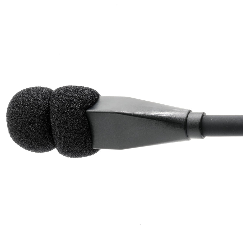 Rugged Air RA920 Ultimate Comfort General Aviation Pilot Headset with PTT