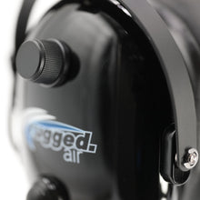 Load image into Gallery viewer, Rugged Air RA920 Ultimate Comfort General Aviation Pilot Headset with PTT