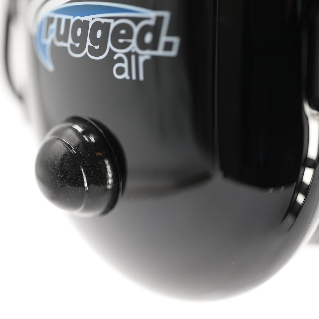 Rugged Air RA920 Ultimate Comfort General Aviation Pilot Headset with PTT