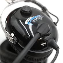 Load image into Gallery viewer, Rugged Air RA950 ANR Stereo General Aviation Pilot Headset