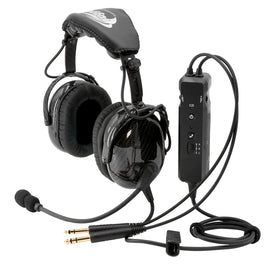 Rugged Air RA980 Bluetooth Cell Phone ANR General Aviation Pilot Headset