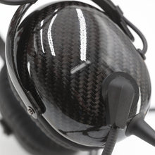 Load image into Gallery viewer, Rugged Air RA980 Bluetooth Cell Phone ANR General Aviation Pilot Headset