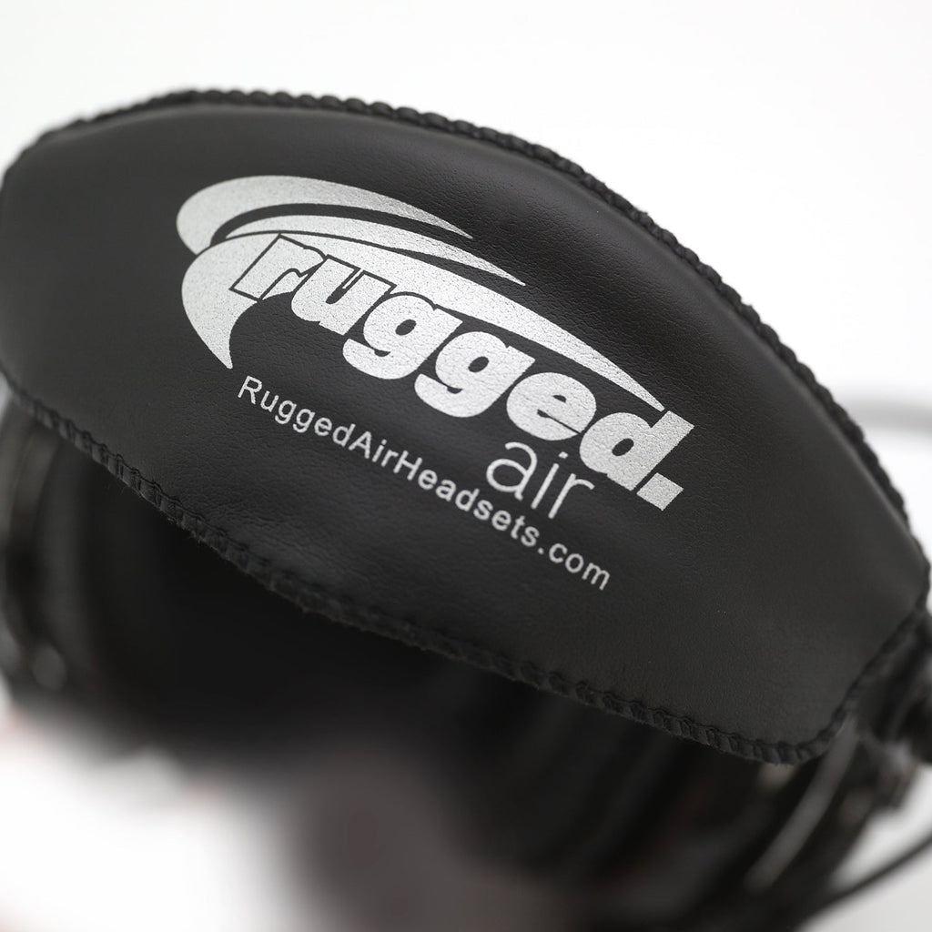 Rugged Air RA980 Bluetooth Cell Phone ANR General Aviation Pilot Headset