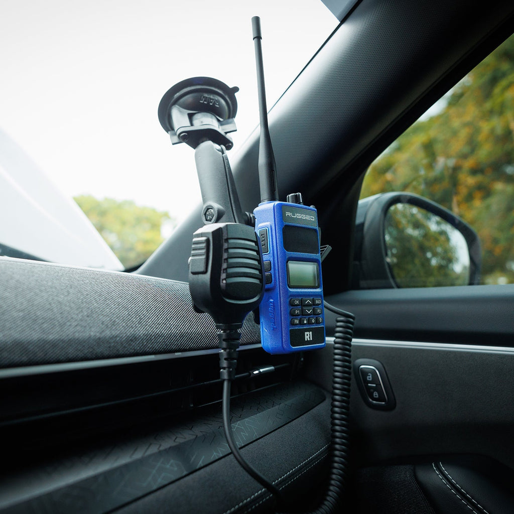 RAM Mount for Handheld Radios