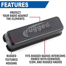 Load image into Gallery viewer, Rugged Radios Magnetic Radio Cover