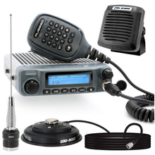 Load image into Gallery viewer, Radio Kit Plus - Rugged G1 GMRS Mobile Radio with External Speaker