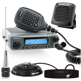 Radio Kit Plus - Rugged G1 GMRS Mobile Radio with External Speaker
