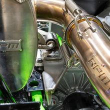 Load image into Gallery viewer, RPM Kawasaki H2 3/4 Exhaust – 2.5" Mid Pipe + Chambered Muffler | Straight or E-Valve Option