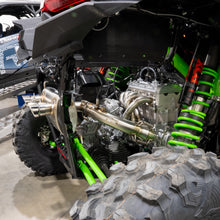 Load image into Gallery viewer, RPM SxS Kawasaki Teryx H2 2.5" Full Exhaust System with Chambered Muffler + Optional E-Valve