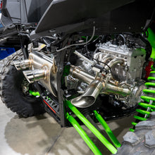 Load image into Gallery viewer, RPM SxS Kawasaki Teryx H2 2.5" Full Exhaust System with Chambered Muffler + Optional E-Valve