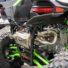 Load image into Gallery viewer, RPM Kawasaki H2 3/4 Exhaust – 2.5" Mid Pipe + Chambered Muffler | Straight or E-Valve Option