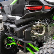 Load image into Gallery viewer, RPM Kawasaki H2 3/4 Exhaust – 2.5" Mid Pipe + Chambered Muffler | Straight or E-Valve Option