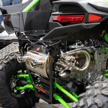 Load image into Gallery viewer, RPM Kawasaki H2 3/4 Exhaust – 2.5" Mid Pipe + Chambered Muffler | Straight or E-Valve Option