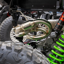 Load image into Gallery viewer, RPM Kawasaki H2 Big Mouth Resonated Cat Delete Mid Pipe With E-Valve