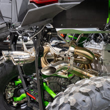 Load image into Gallery viewer, RPM Kawasaki H2 2.5" Dual Sport Full Exhaust + Optional E-Valve