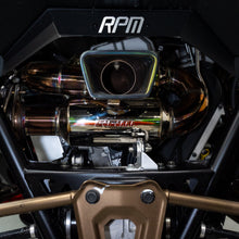 Load image into Gallery viewer, RPM Polaris RZR Pro R 3" DUAL Sport Muffler W/ 3" Tip