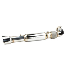 Load image into Gallery viewer, RPM Turbo RZR Desert Series 3" Full Stainless Exhaust System