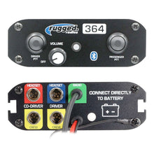 Load image into Gallery viewer, 364 Intercom Kit – 2-Person Bluetooth Intercom System