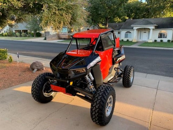 HCR Racing Dual Sport OEM Replacement Rear Trailing Arms for Polaris RZR RS1